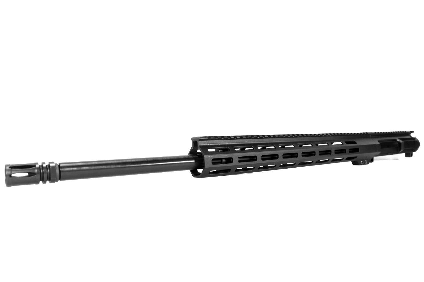 22 inch LEFT HANDED AR-15 5.56 NATO Rifle Length M-LOK Nitride Upper | Pro2A Tactical