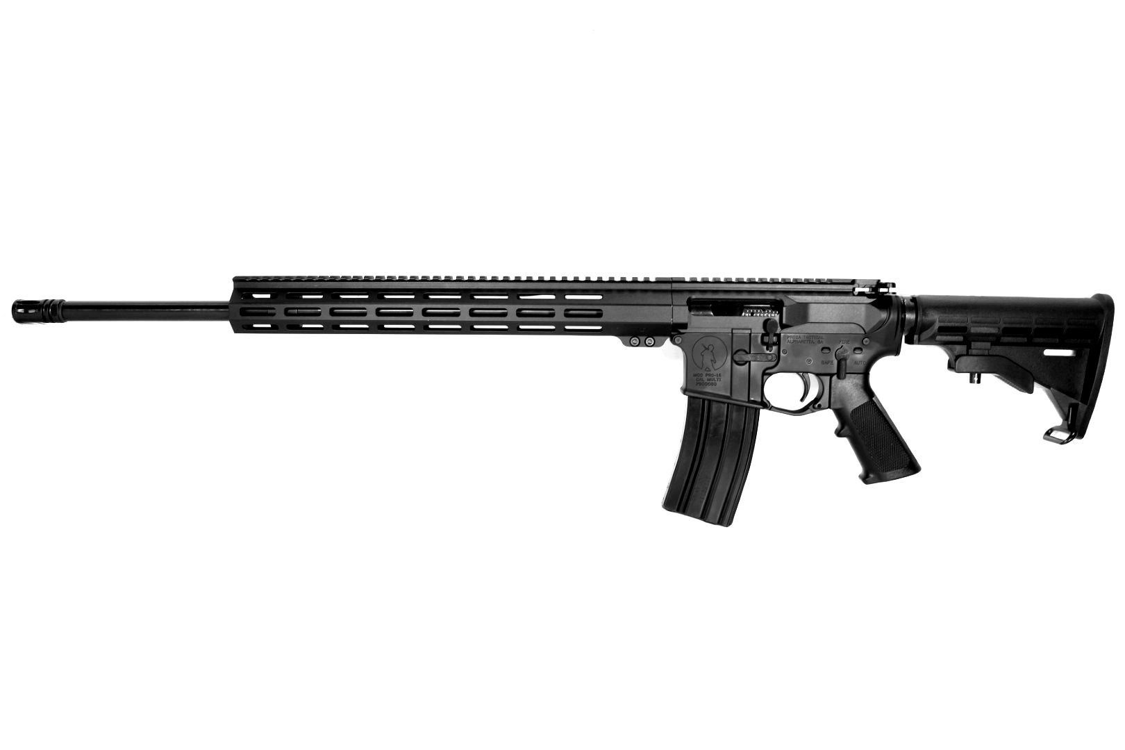 22 inch 5.56 NATO M-LOK Rifle | LEFT HAND | 100% USA MADE