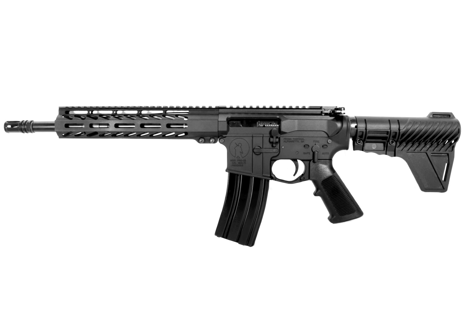 12.5 inch 5.56 NATO AR Pistol | Left Handed | USA MADE