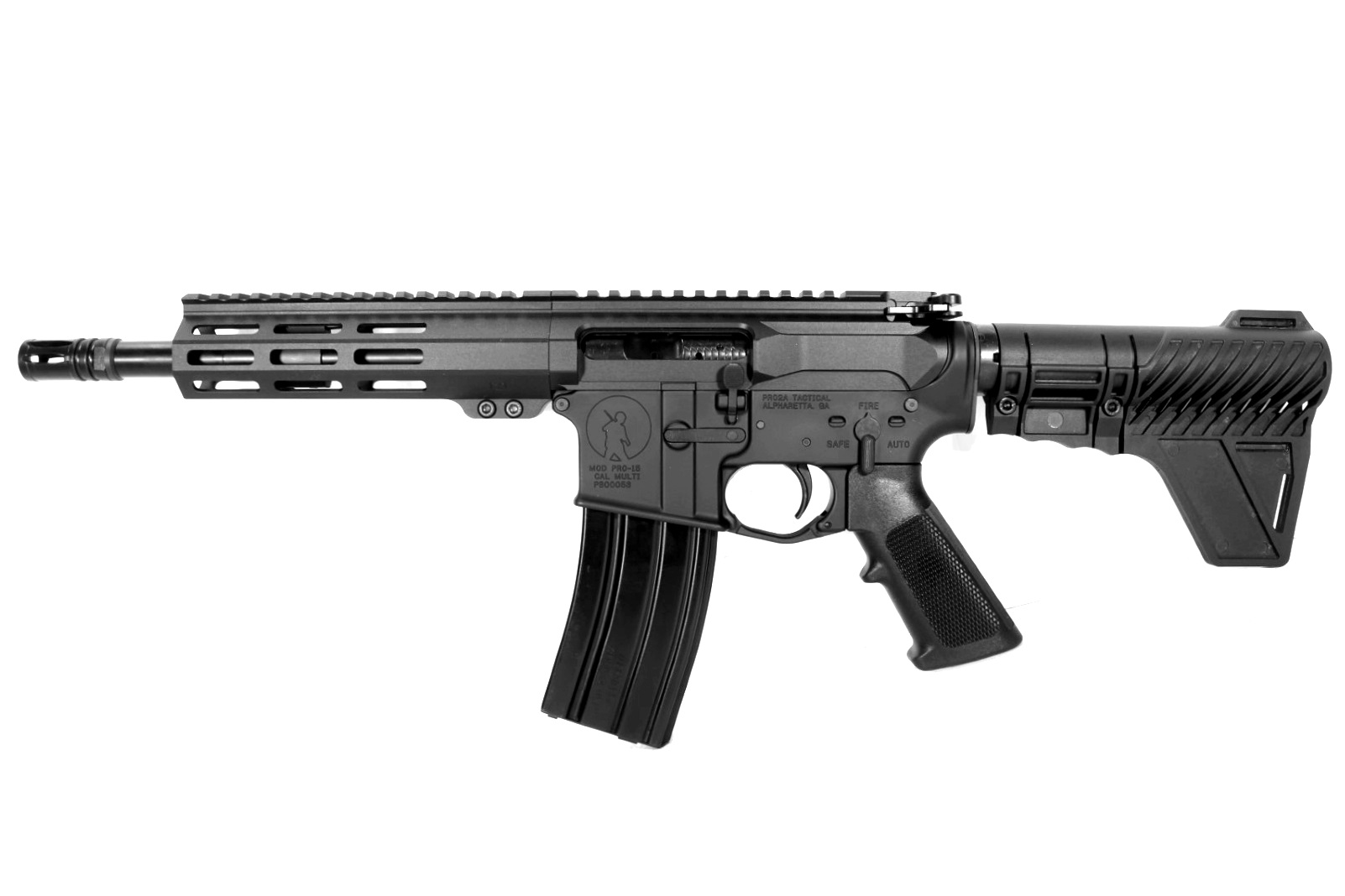 8.5 inch 300 Blackout  M-LOK AR-15 Pistol | Left Hand | Top Quality