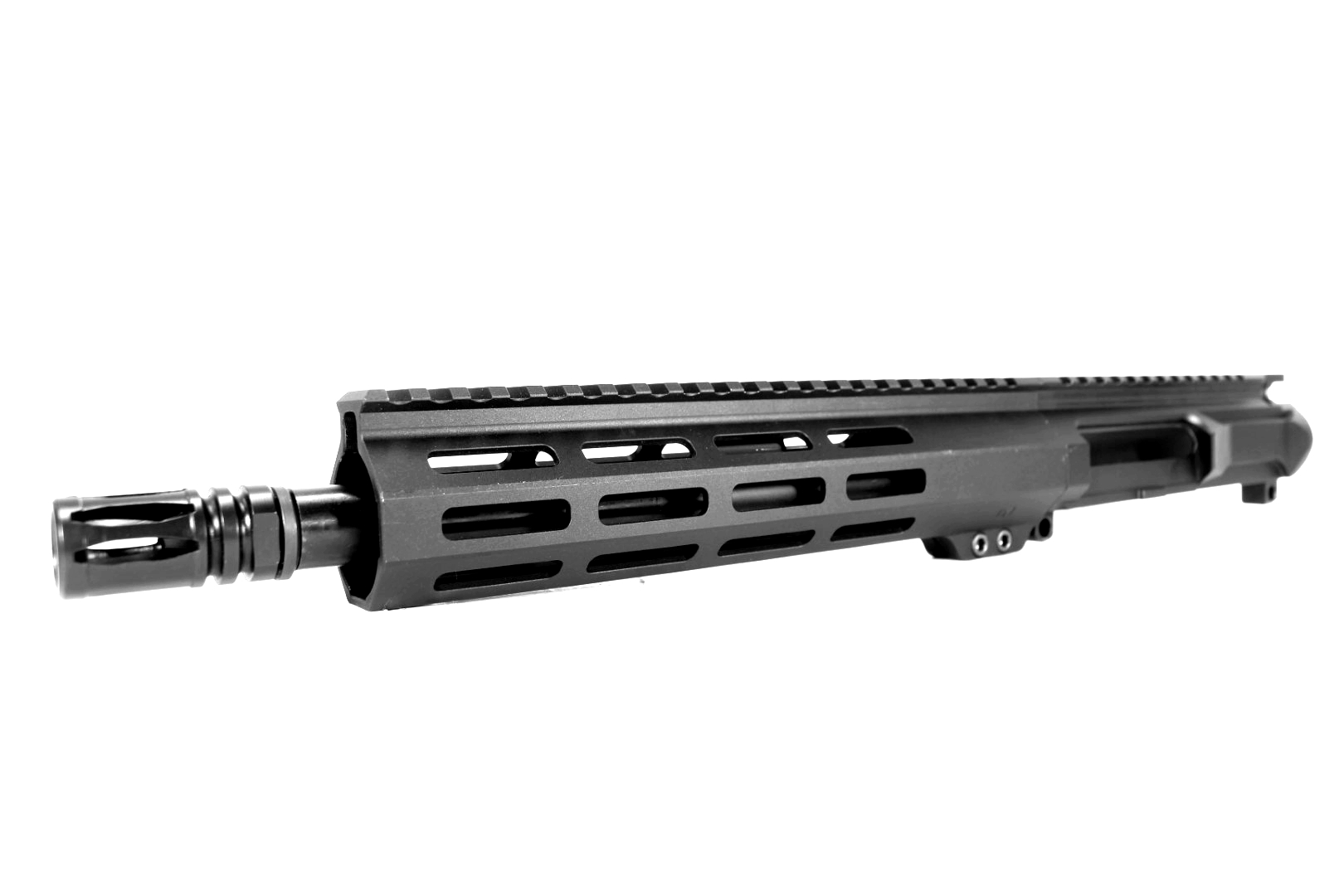 10.5 inch LEFT HANDED AR-15 300 Blackout M-LOK Nitride Upper