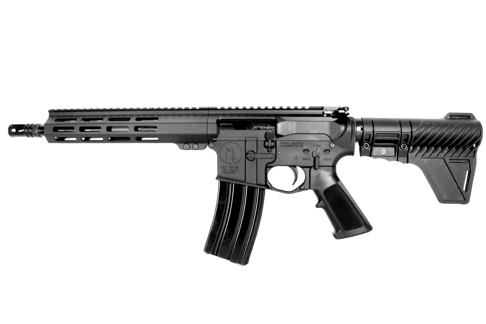 10.5 inch 300 Blackout M-LOK AR Pistol | Left Hand | Top Quality