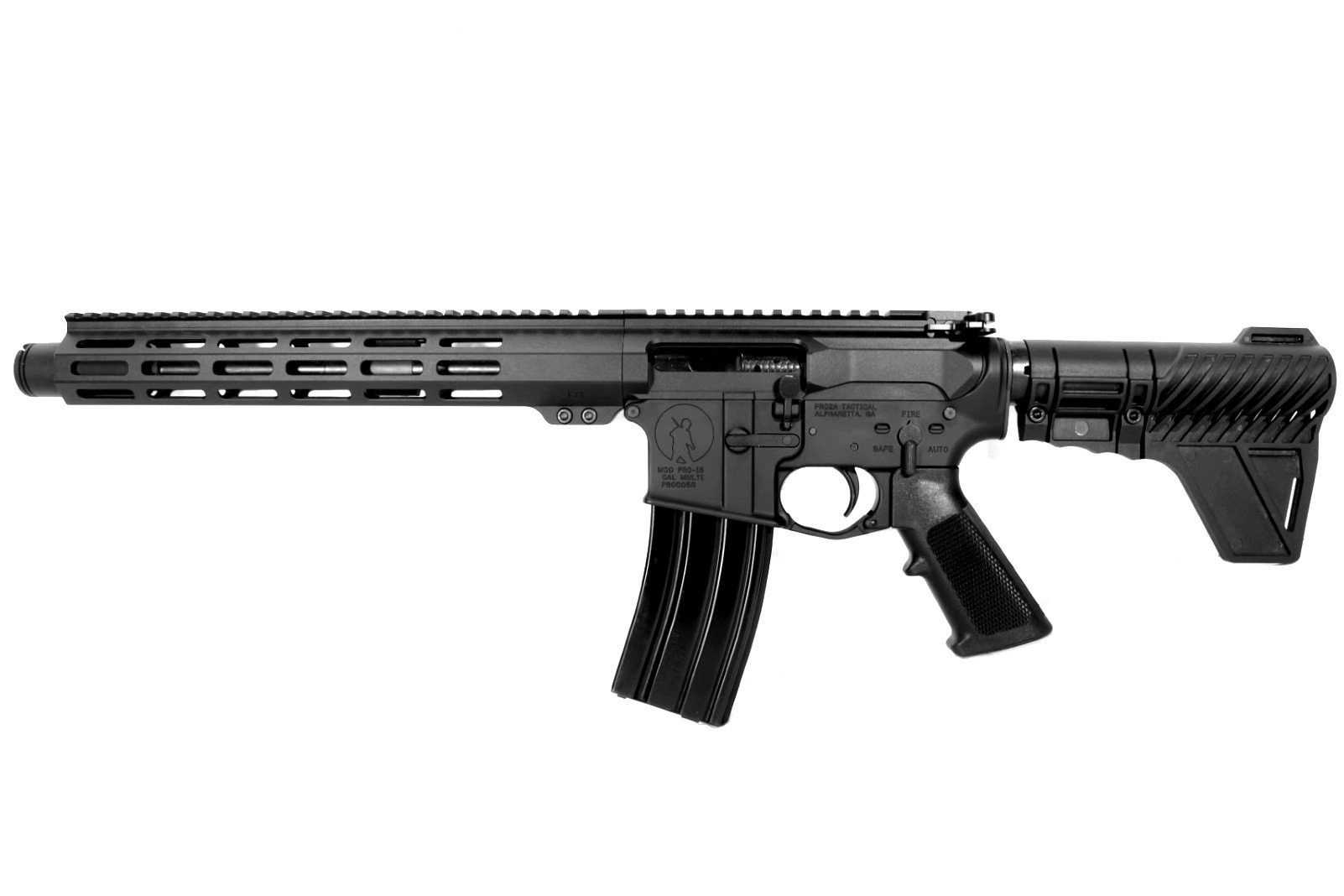 7.5 inch 400 Legend AR Pistol | Left Hand | USA MADE