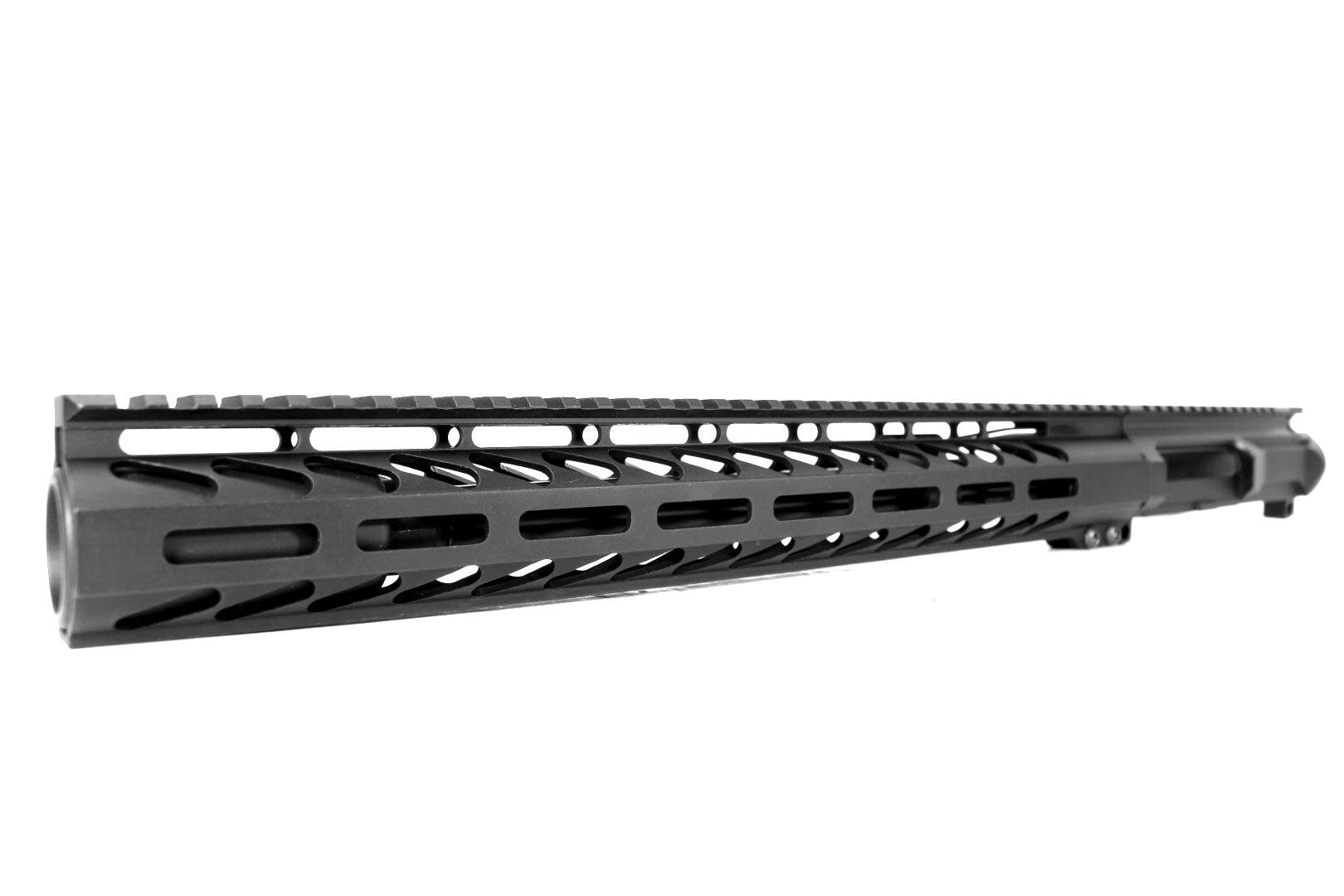 12.5 inch LEFT HANDED AR-15 300 Blackout M-LOK Nitride Upper w/Can 