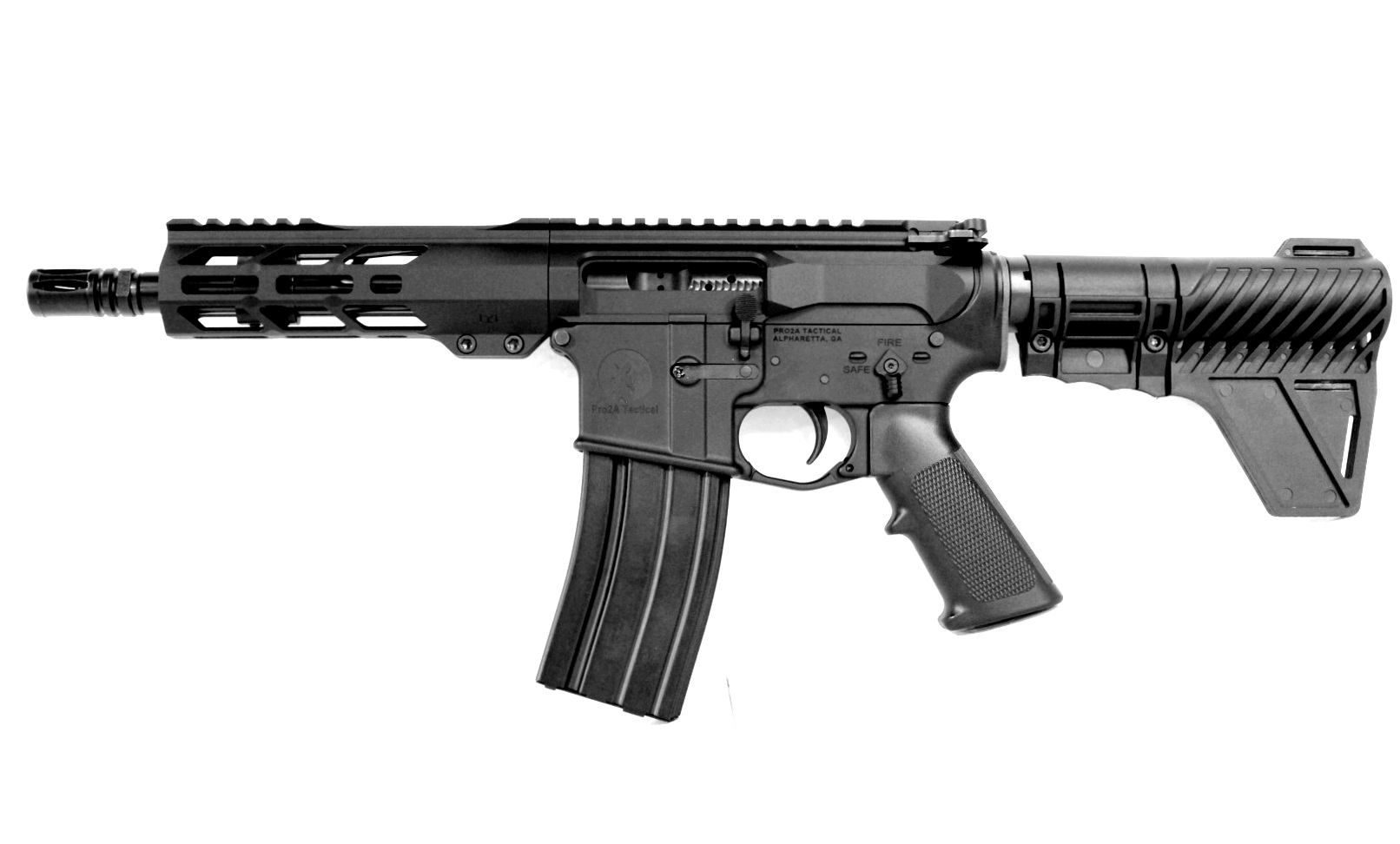 7.5 inch 300 Blackout | Left Handed | FRT Installed | In Stock | Ready to Ship