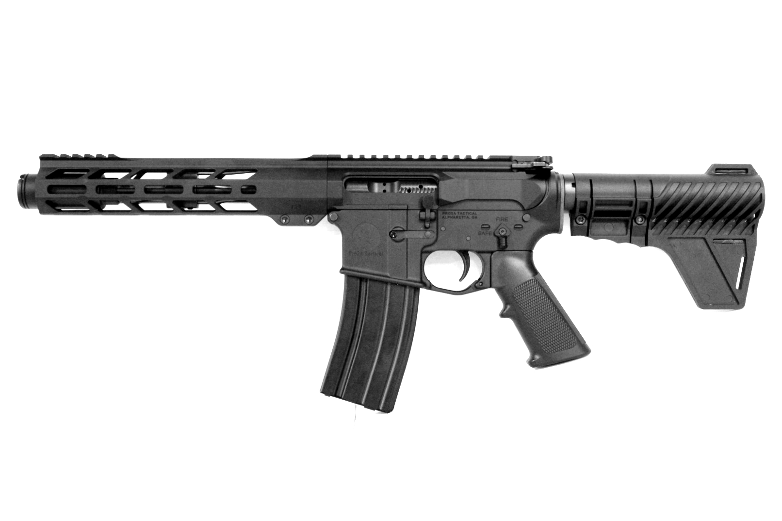 7.5 inch 300 Blackout M-LOK AR Pistol | LEFT HAND | 100% USA MADE
