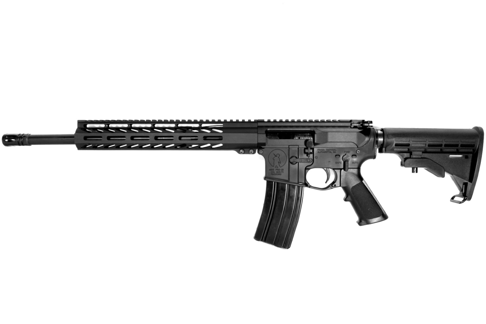 16 inch 300 Blackout M-LOK Rifle | Left Hand | Top Quality