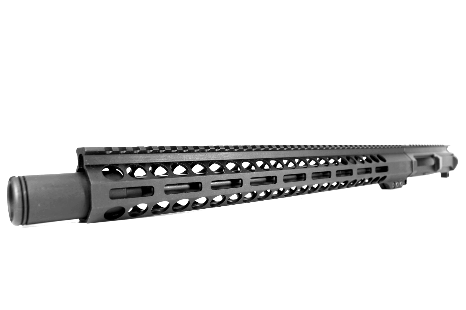 16 inch LEFT HANDED AR-15 300 Blackout M-LOK Nitride Upper w/Can
