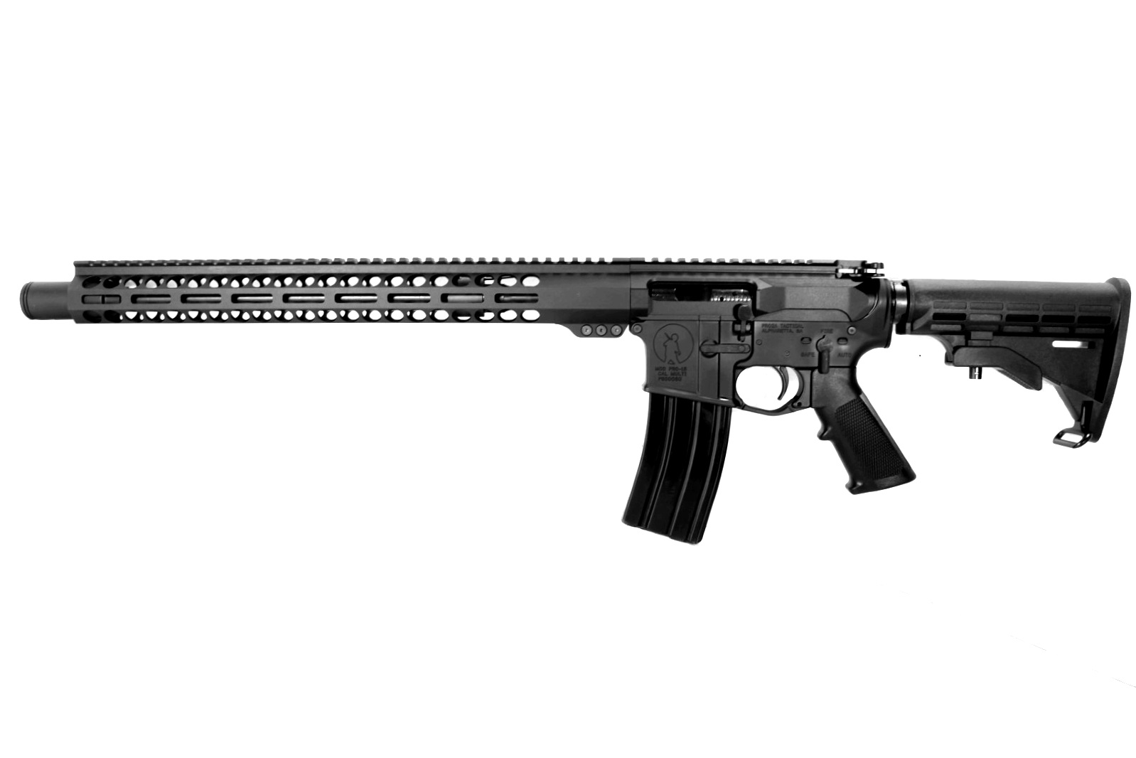 16 inch 300 Blackout Rifle | Left Hand