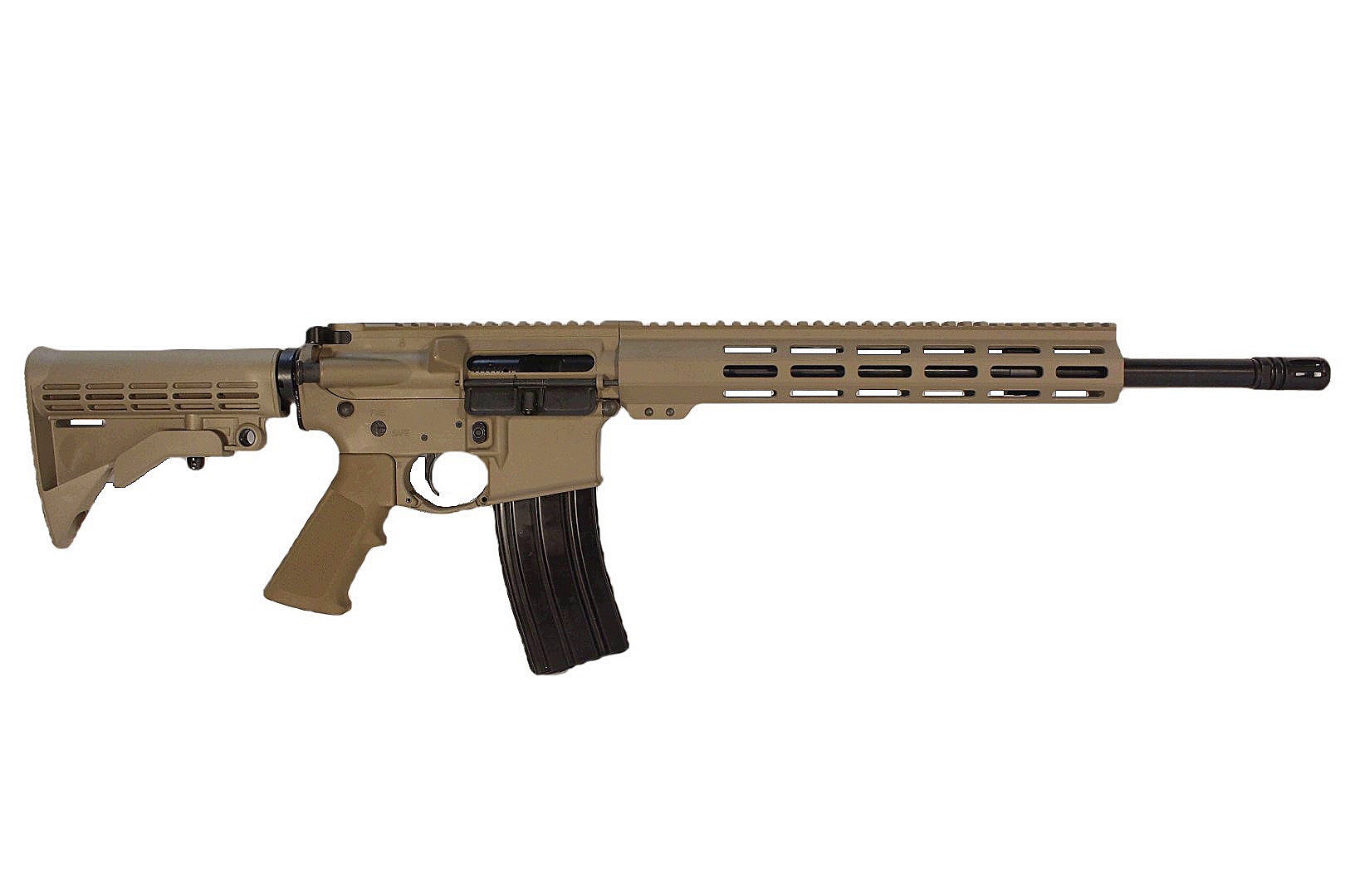 16 inch 5.56 NATO AR-15 Rifle | FDE | Milspec or Better