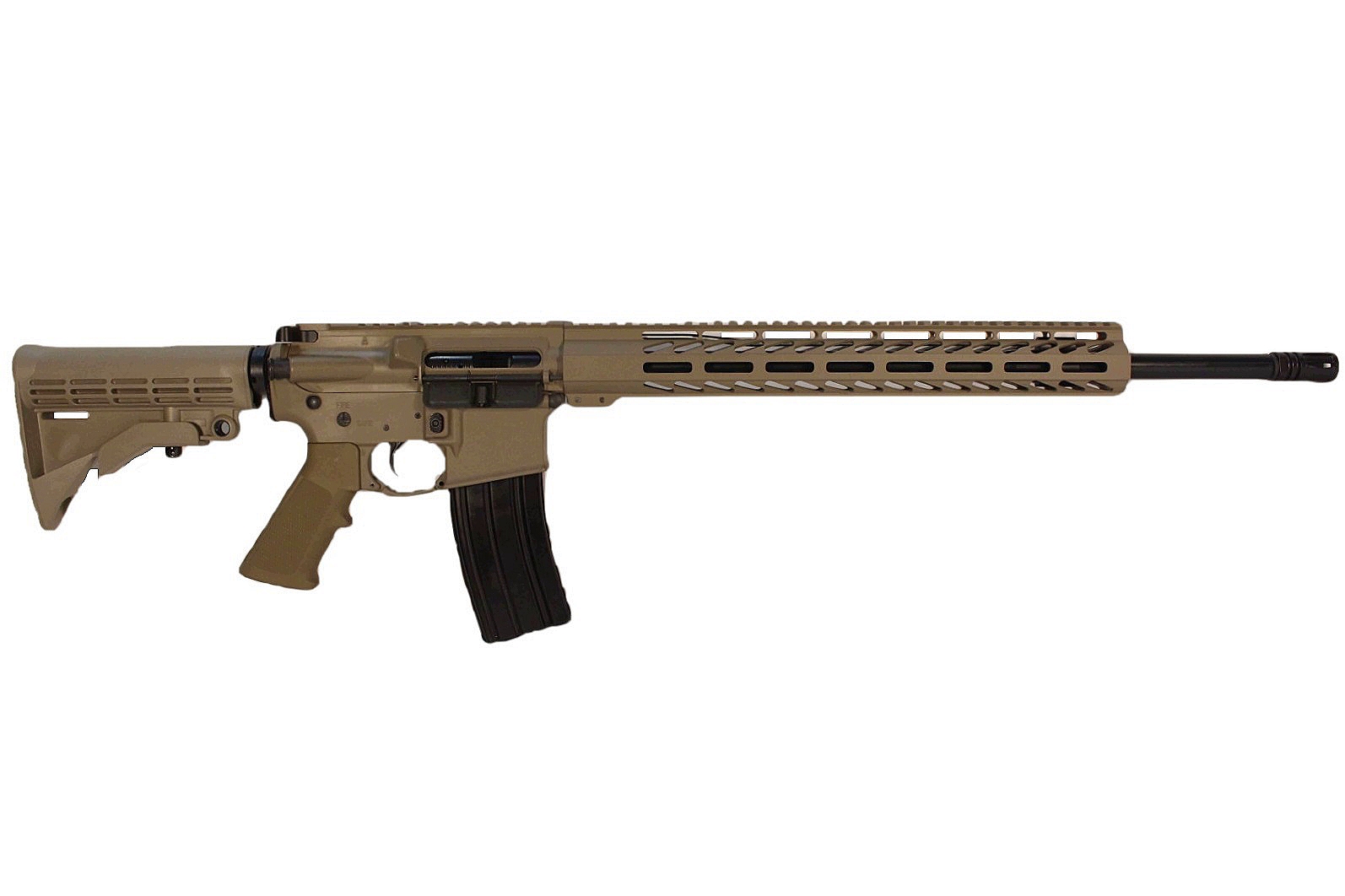 20 inch 6.8 SPC Il M-LOK Rifle | Magpul FDE | MOA Guarantee