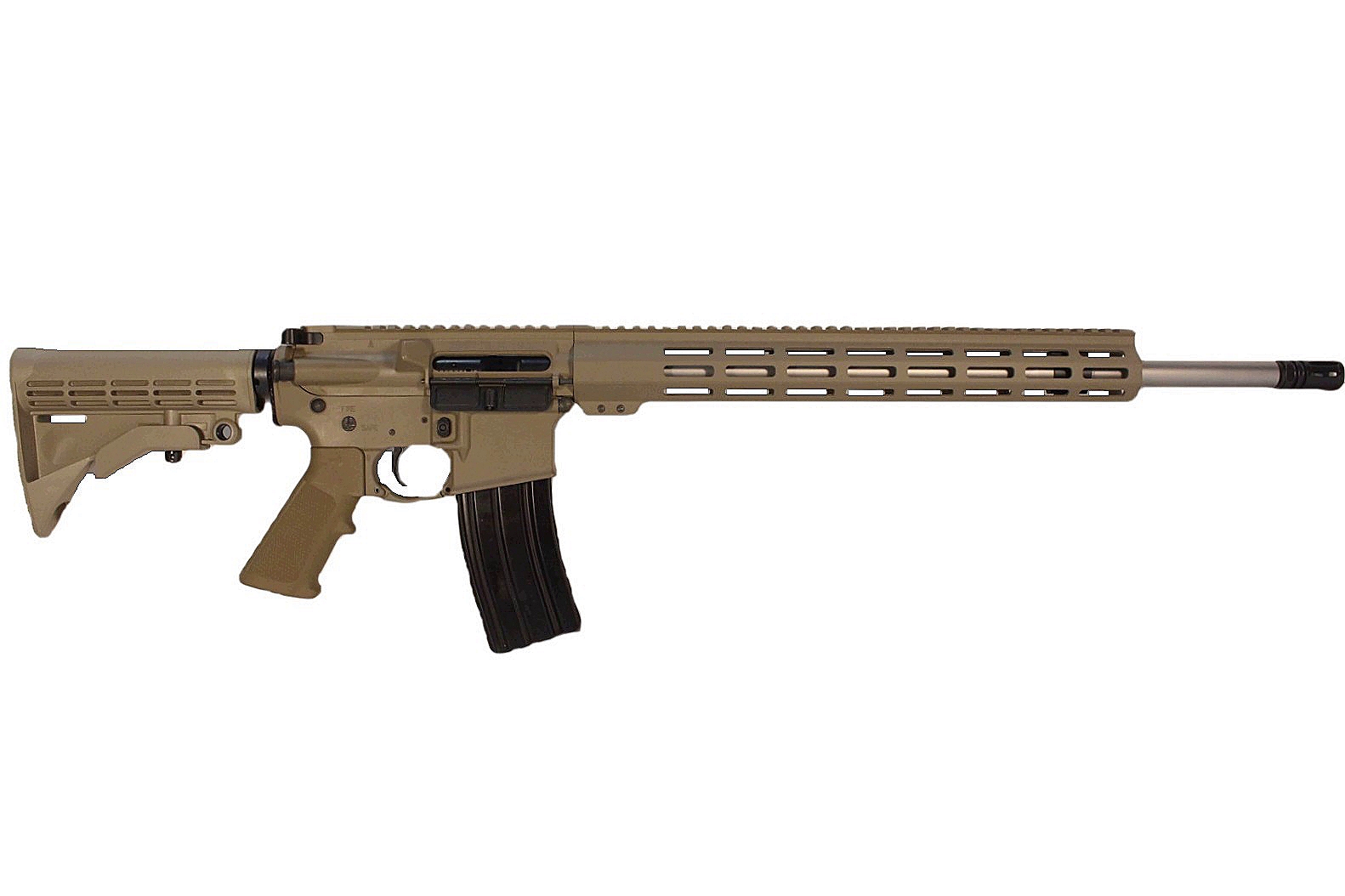 20 inch 223 Wylde Stainless Premium Rifle | Magpul FDE