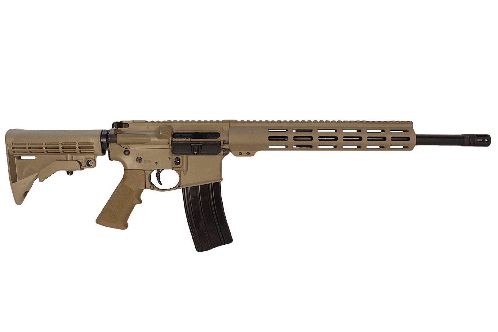 16 inch 300 Blackout AR Rifle | Magpul FDE | Made in the USA