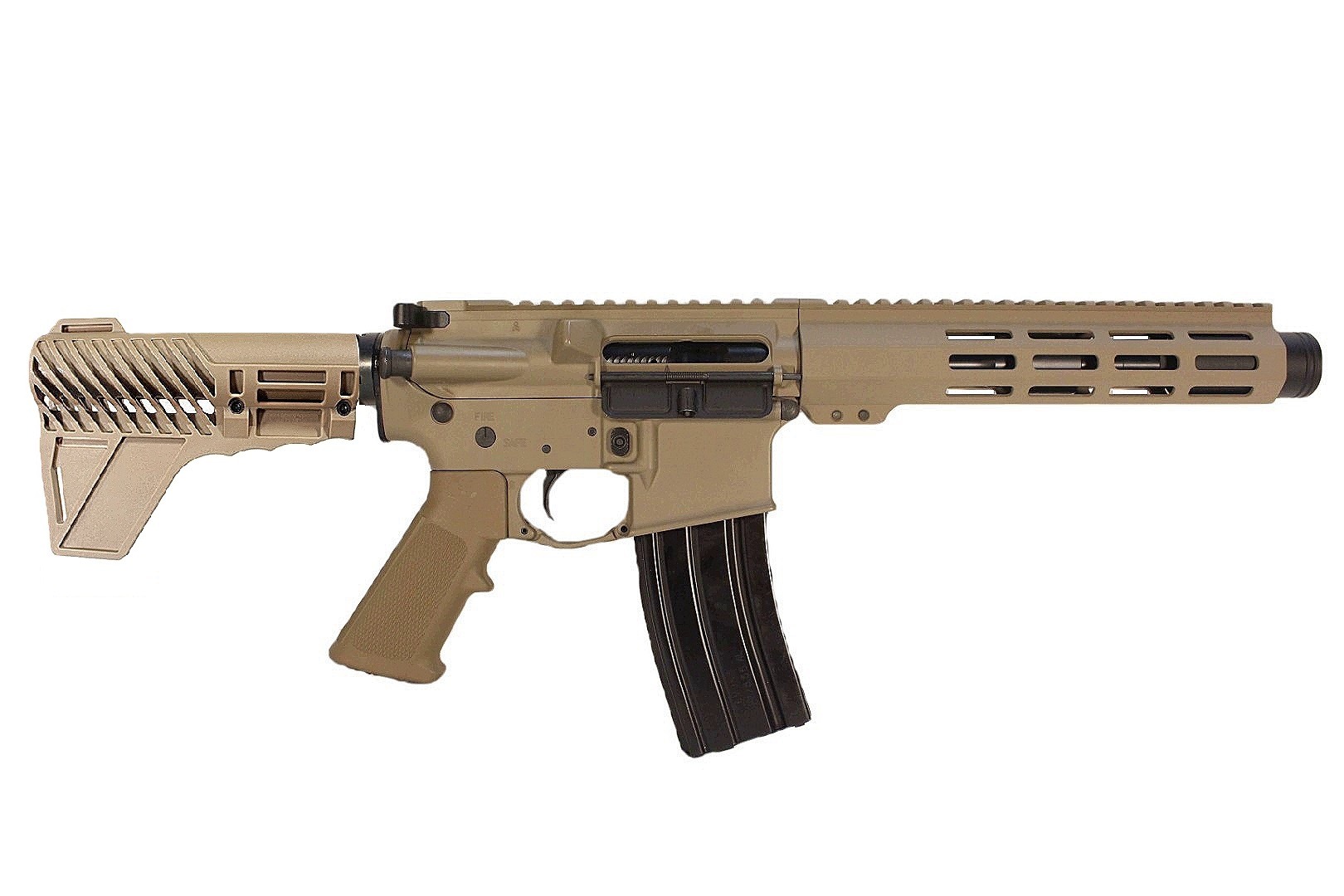7.5 inch 350 LEGEND AR-15 Pistol | Magpul FDE 