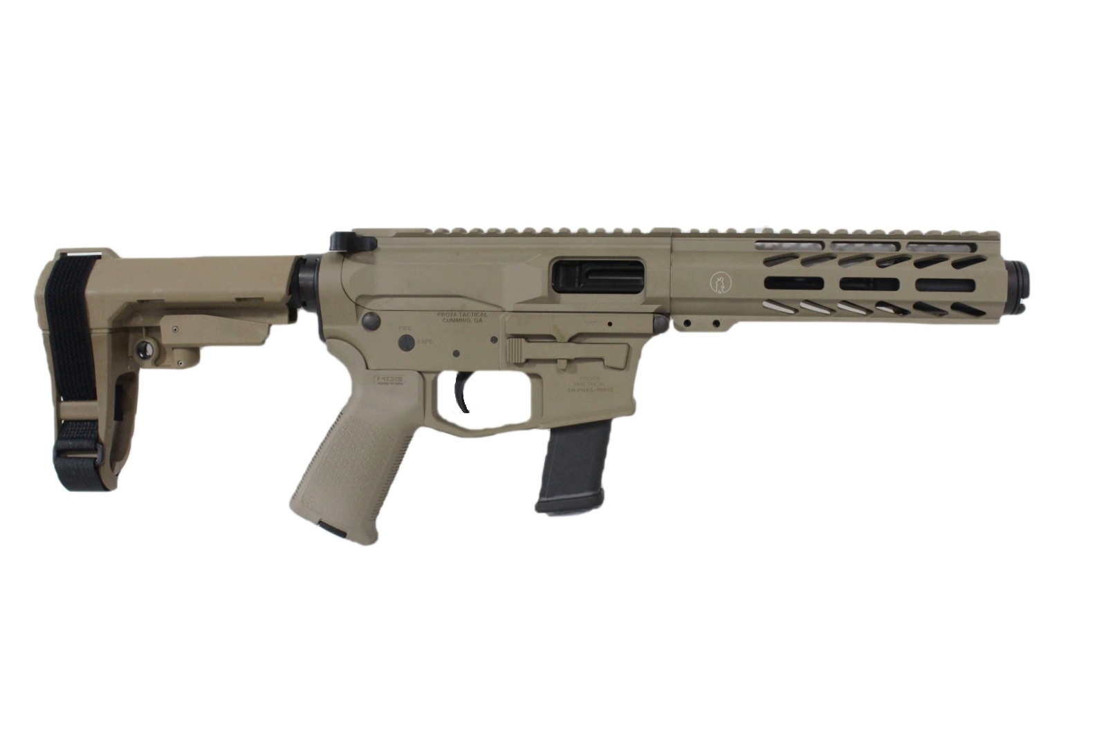 5 inch | 45 ACP PCC | FDE | LRBHO | In Stock | Ready to Ship