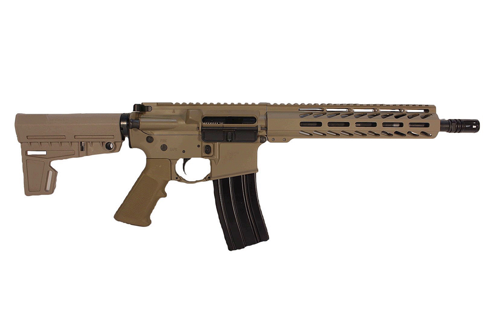 11.5 inch 5.56 NATO AR-15 Pistol | FDE | Top Quality Parts