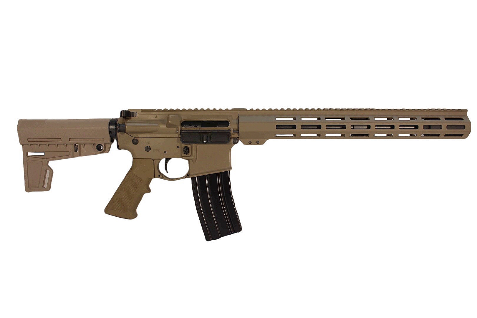 12.5 inch 5.56 NATO M-LOK AR Pistol | FDE | Made in the USA