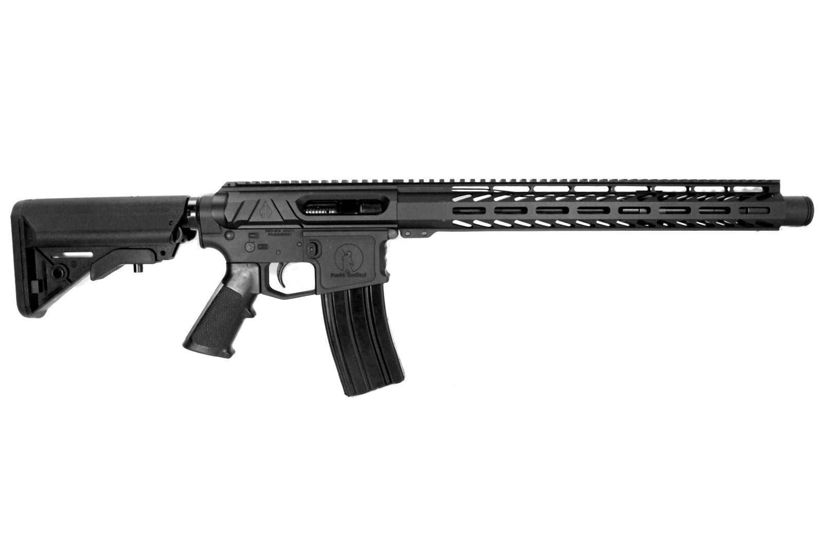 13.7 inch 5.56 NATO AR Rifle Pinned Welded | NR Side Charging