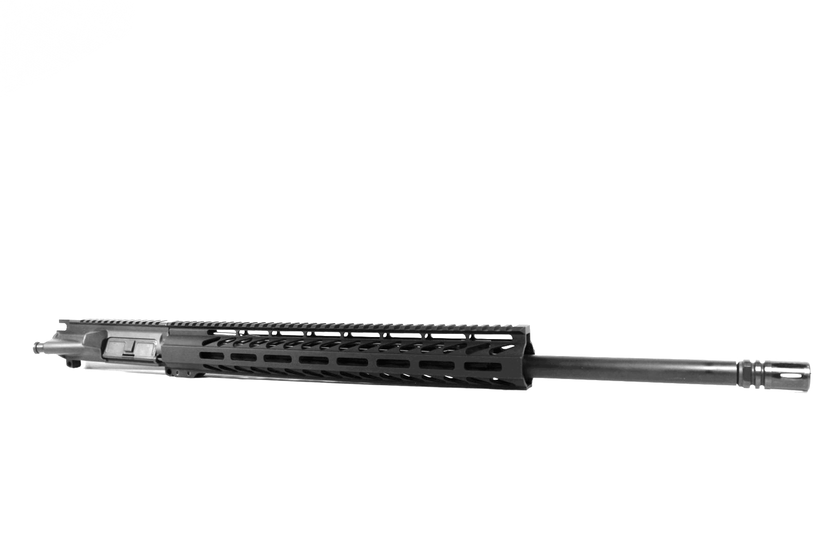 22 inch AR-15 AR15 6.5 Grendel Rifle Length Keymod M-LOK Melonite Upper