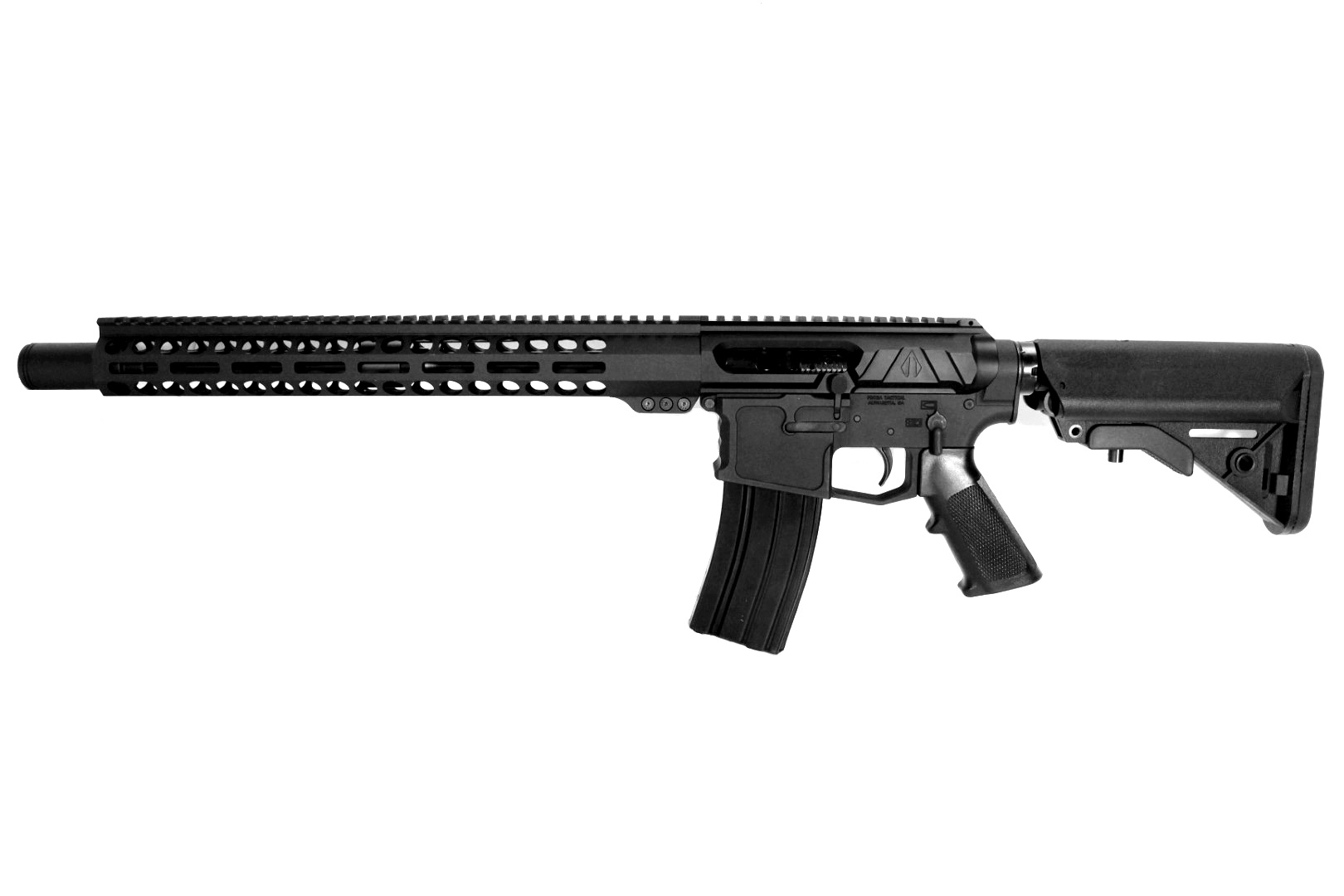 14.5 inch LEFT HAND 5.56 NATO Side Charging Rifle | Pinned & Welded 