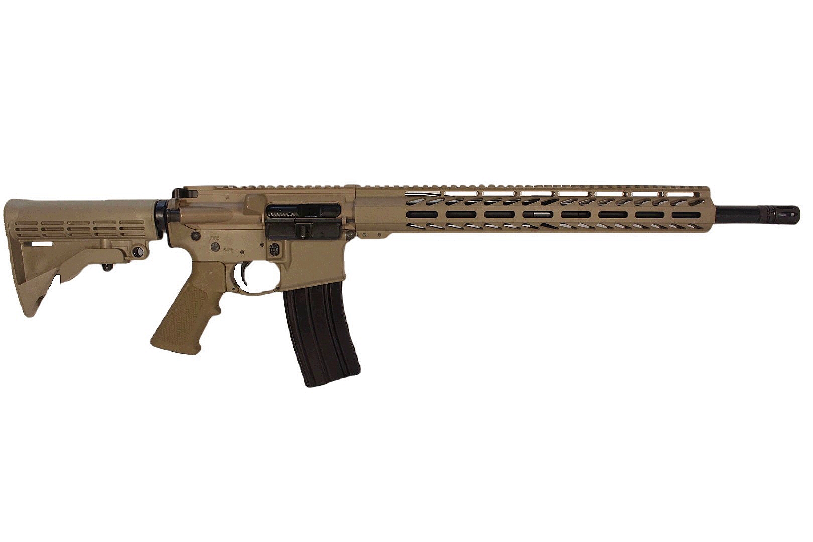 18 inch 458 Socom AR-15 Rifle | Magpul FDE | USA MADE