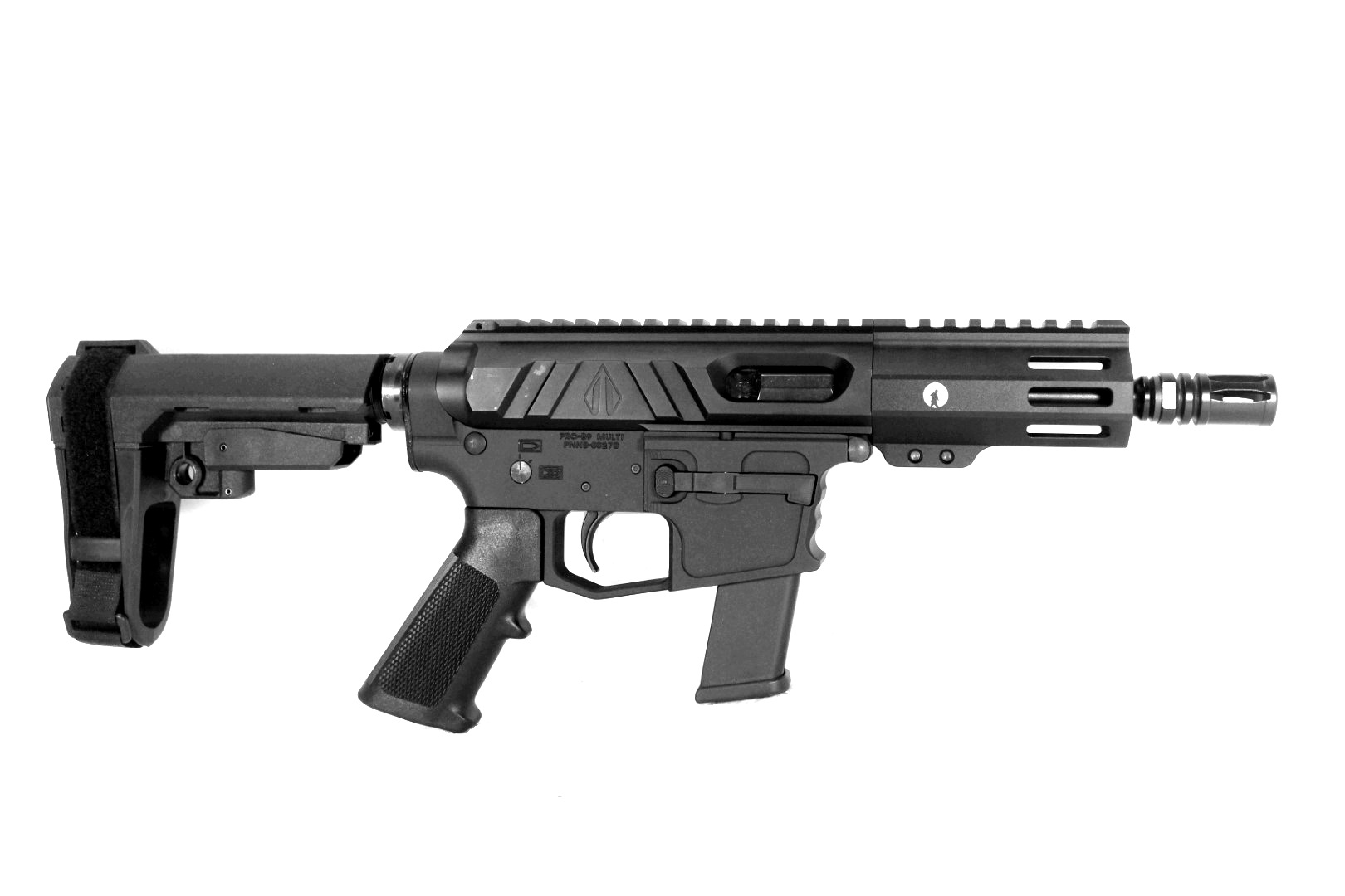5 inch 9mm AR Pistol | NR Side Charging
