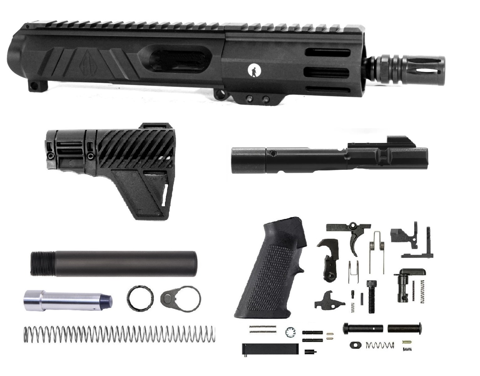 5.5 inch 10mm AR Upper Kit | USA MADE
