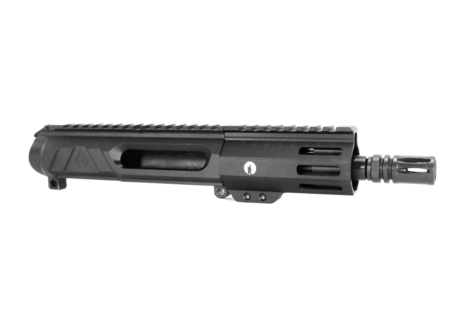5 inch AR-15 NR Side Charging 7.62x39 Melonite M-LOK Upper Suppressor Ready | Pro2A Tactical