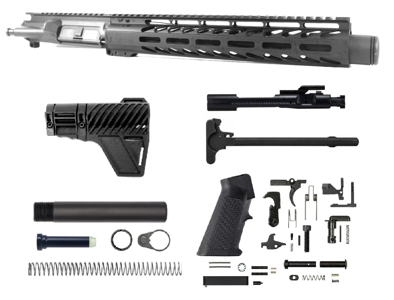 10.5 inch 5.56 NATO AR Upper Kit | Pro2A Tactical