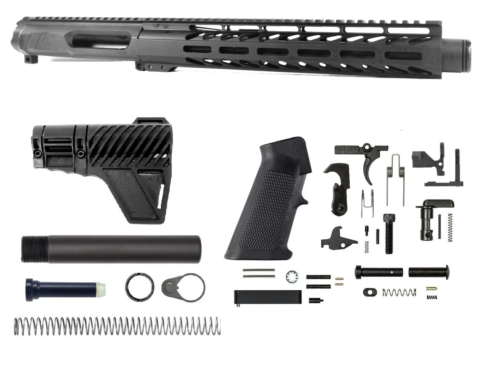 10.5 inch 9x39 Side Charging Upper Kit | Pro2A Tactical