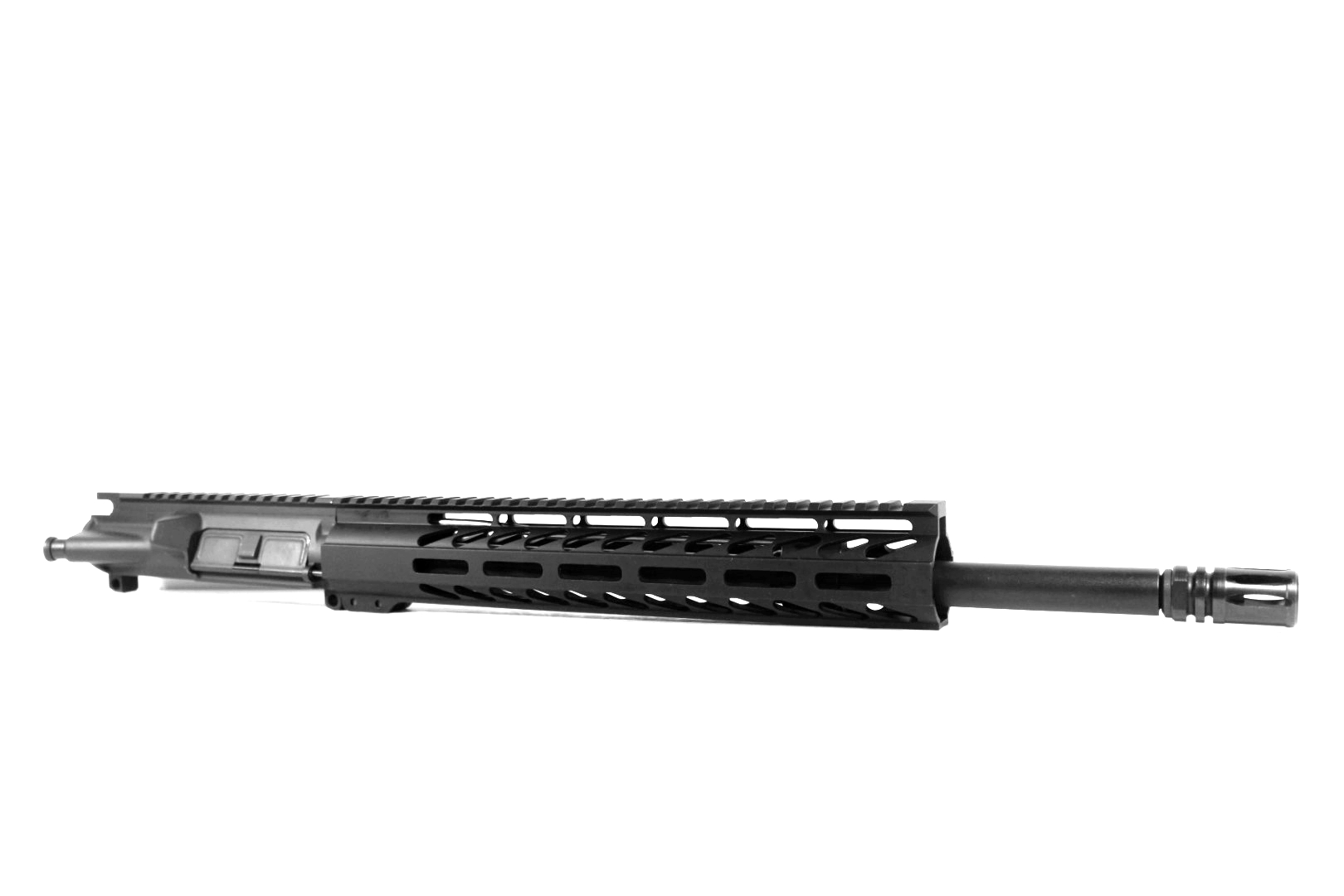 16 inch AR-15 AR15 6.5 Grendel Mid M-LOK Keymod Melonite Upper with optional BCG/CH