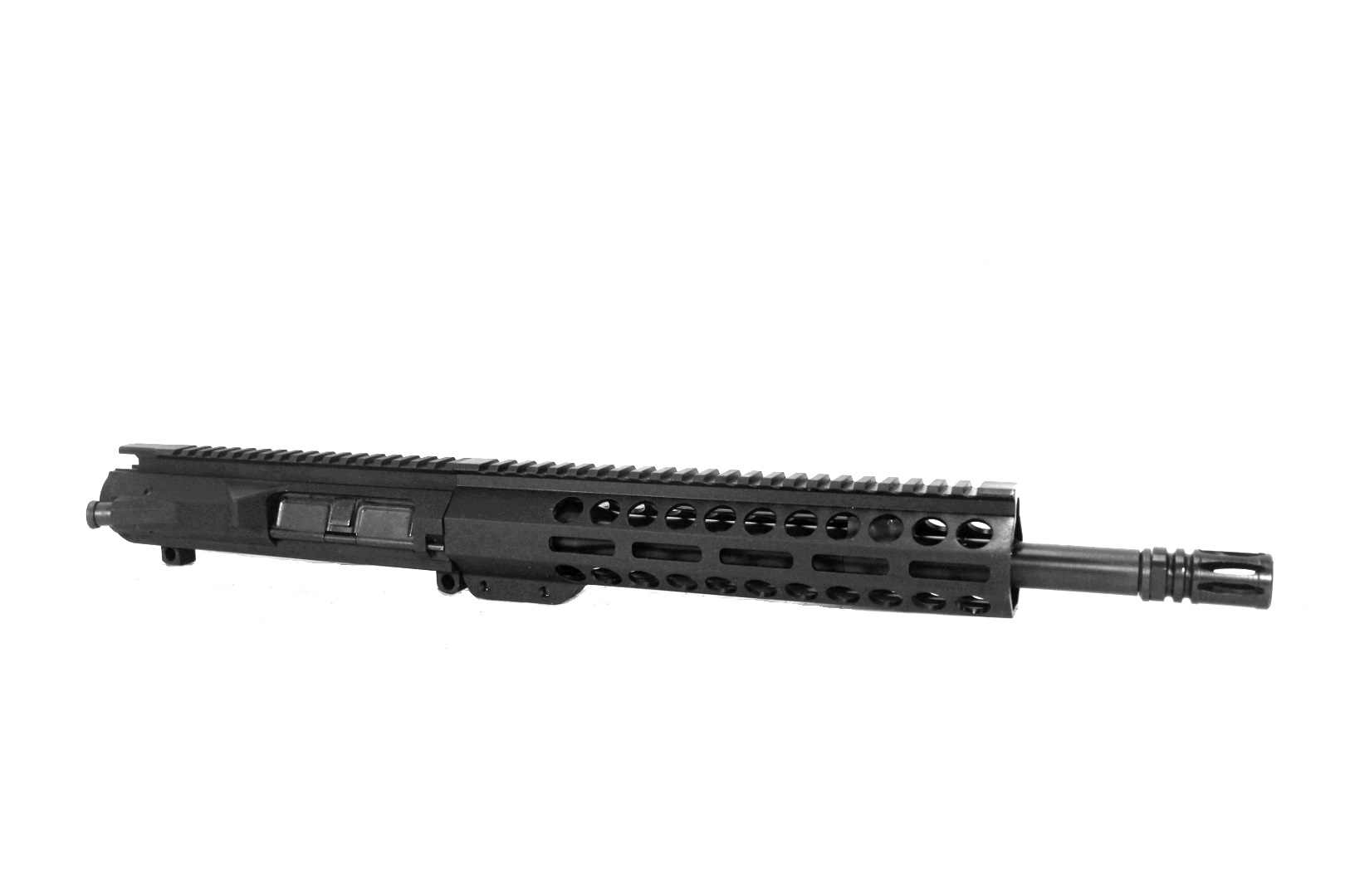 PRO2A 12.5" 8.6 Blackout 1/3 Pistol Length Melonite M-LOK AR-10 Upper 