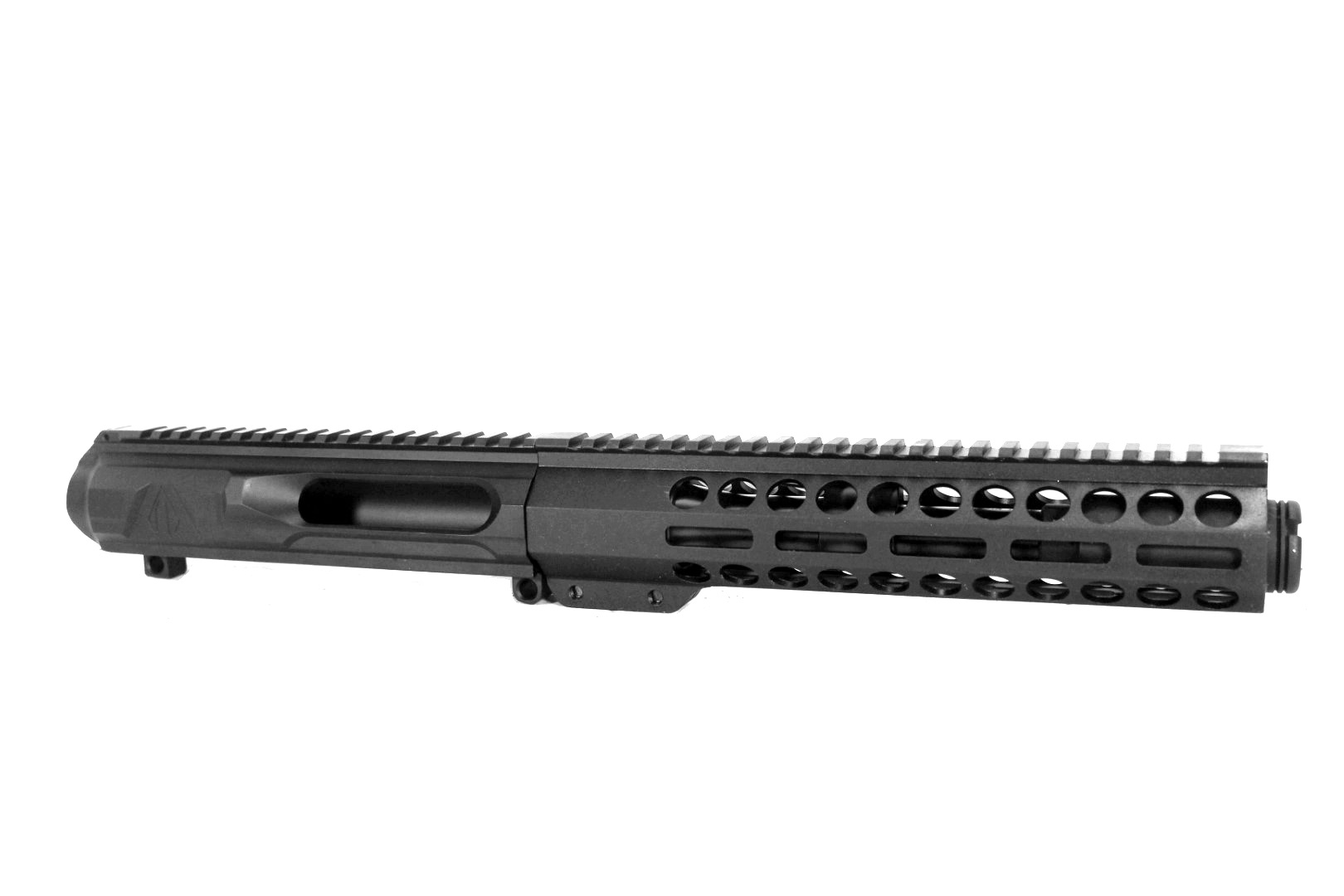 PRO2A 7.75" 8.6 Blackout 1/3 Pistol Length NR Side Charging Melonite M-LOK AR-10 Upper with Flash Can