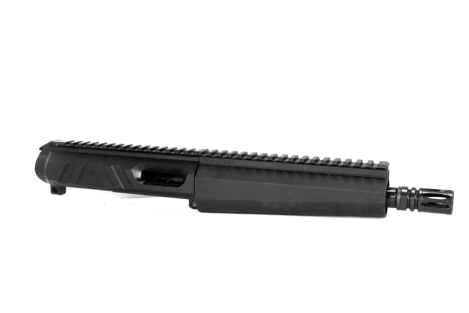 8.5 inch AR-15 AR-V NR Side Charging 45 ACP Pistol Caliber Melonite Upper - MP5 Style