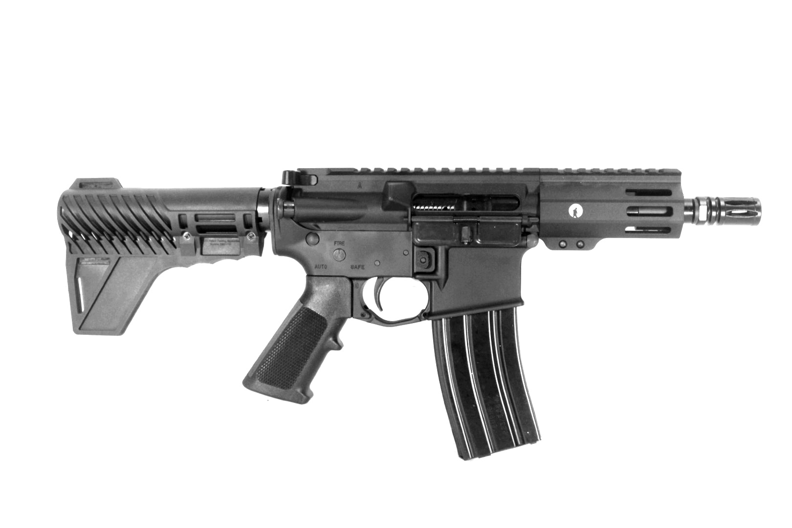 5 inch 5.56 NATO AR-15 Pistol | Suppressor Ready | USA MADE