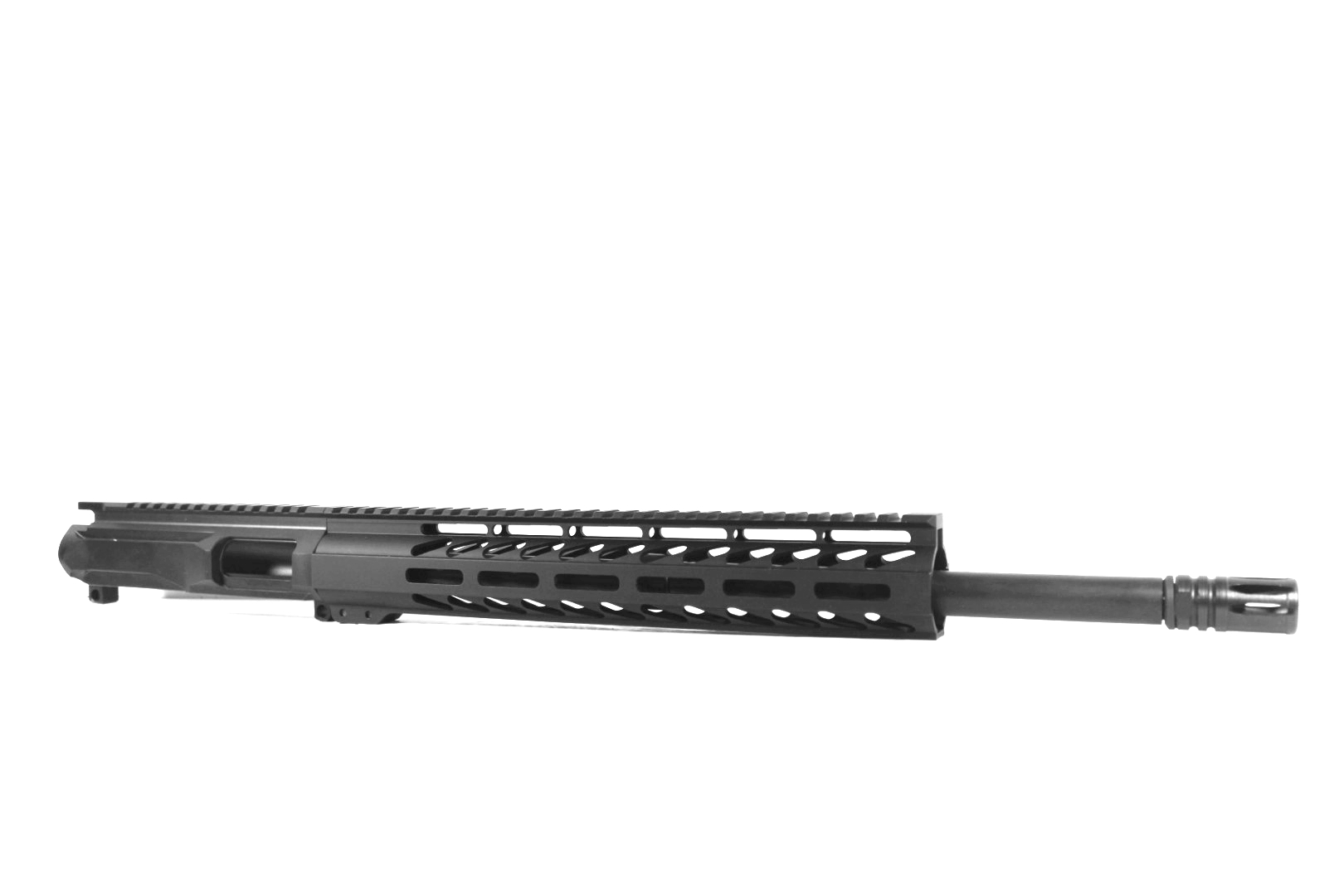 16 inch AR-15 / AR-9 9mm Pistol Caliber M-LOK Melonite Upper