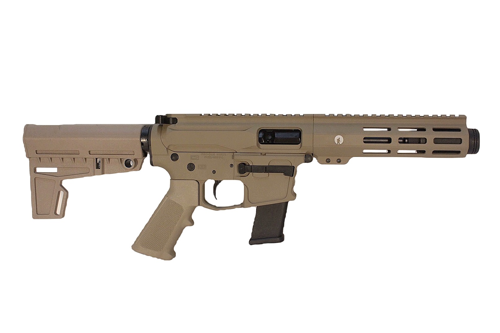 5 inch 45 ACP AR45 Pistol | Magpul FDE | Made in the USA