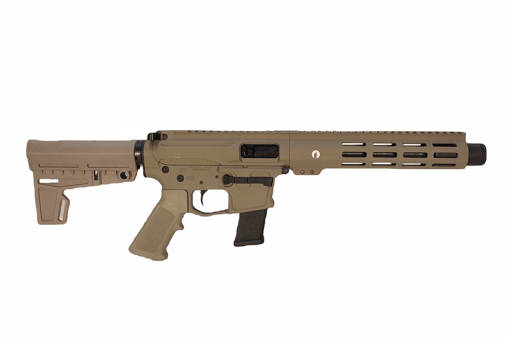 8.5 inch 10mm AR-15 Pistol | Magpul FDE