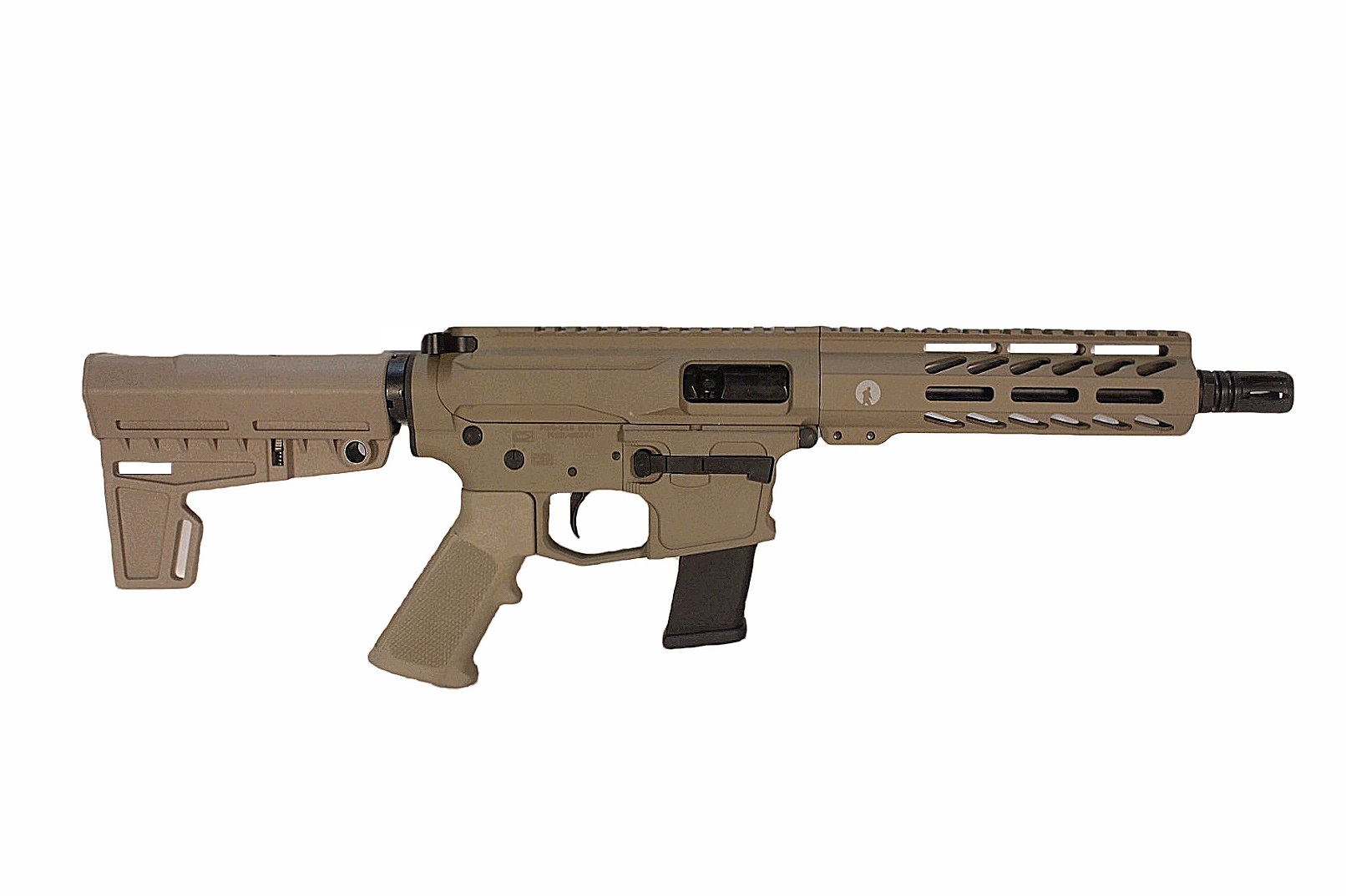 8.5 inch 40 S&W AR-15 Pistol | FDE Color
