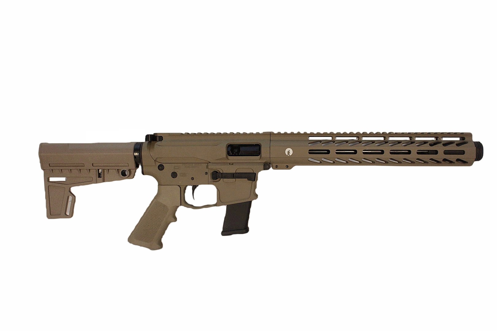 10.5 inch 45 ACP AR15 Pistol | FDE | STOPPING POWER