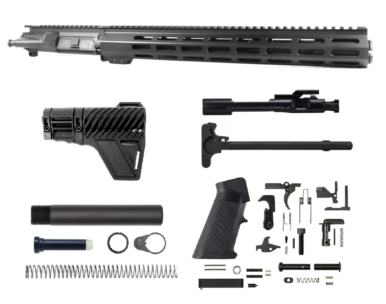 12.5 inch 5.56 NATO AR-15 Upper Kit | Pro2A Tactical