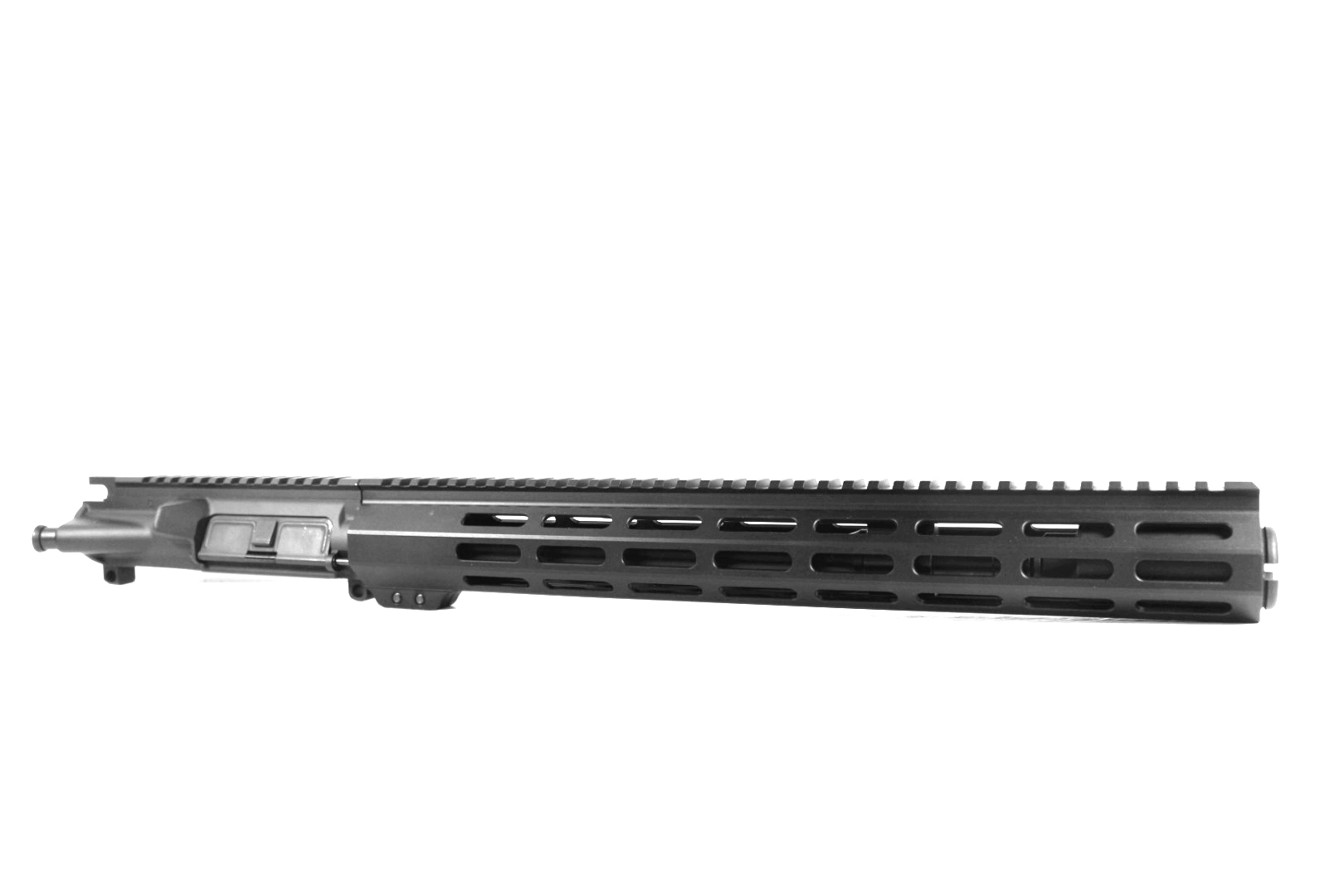 12.5 inch AR-15 6.5 Grendel Carbine Length M-LOK Melonite Upper with Can