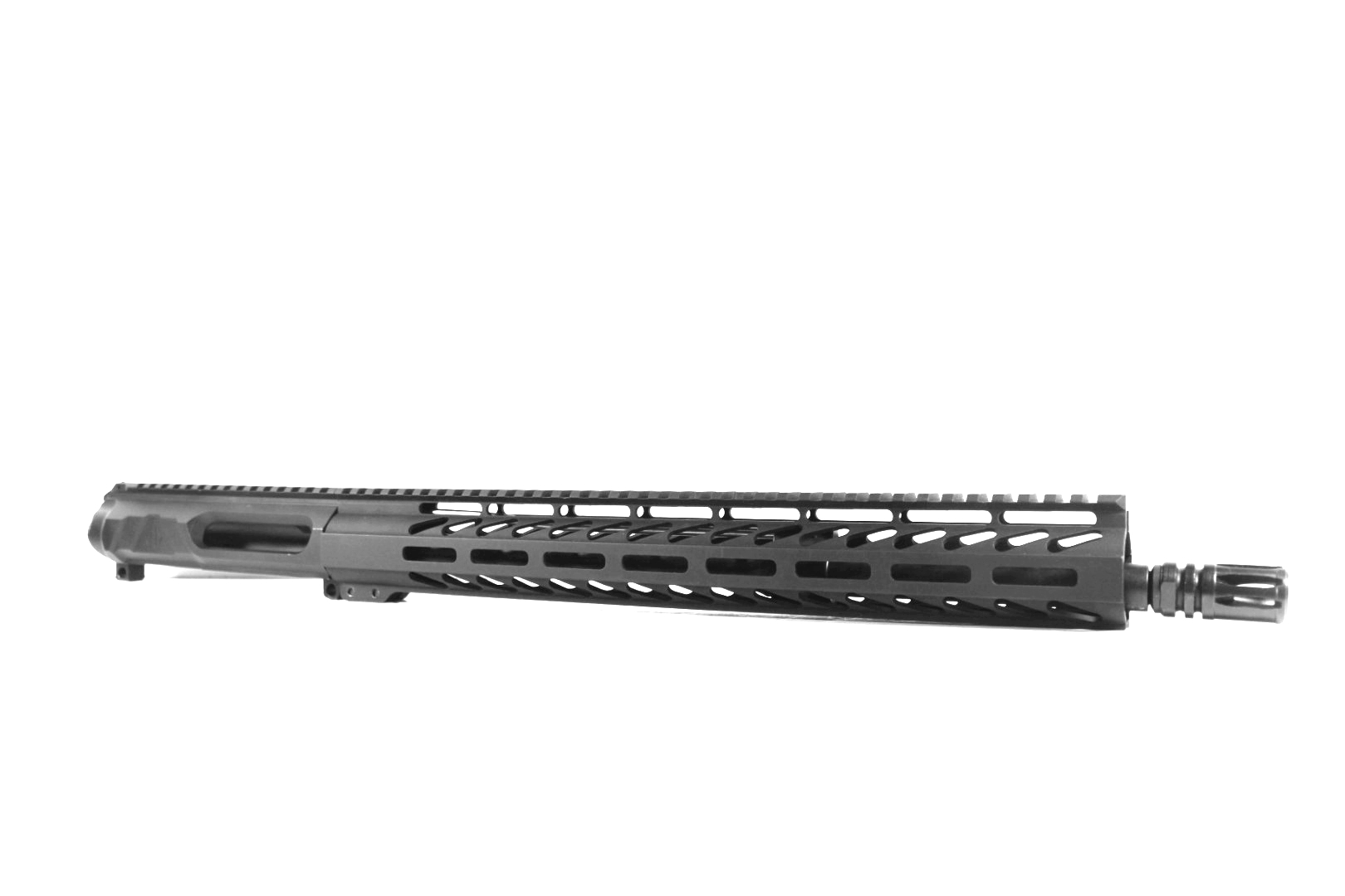 16 inch AR-15 Non Reciprocating Side Charging 6.5 Grendel Mid Length Melonite Upper
