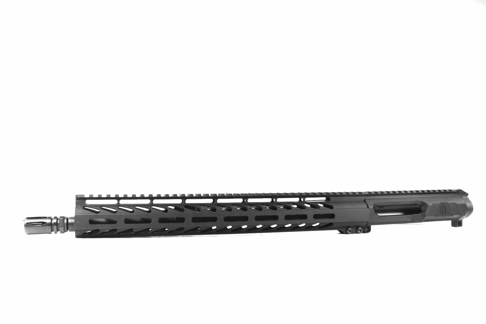 16 inch AR-15 LEFT HANDED AR-15 Non Reciprocating Side Charging 5.56 NATO Mid Melonite Upper