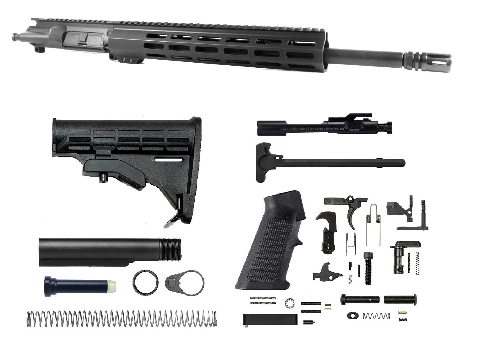 16 inch 6mm ARC AR-15 Upper Kit | Pro2A Tactical