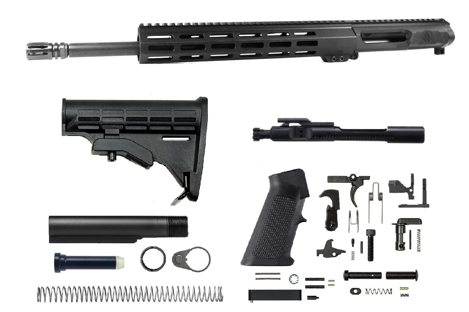 16 inch 6mm ARC Upper Kit | NR Side Charging