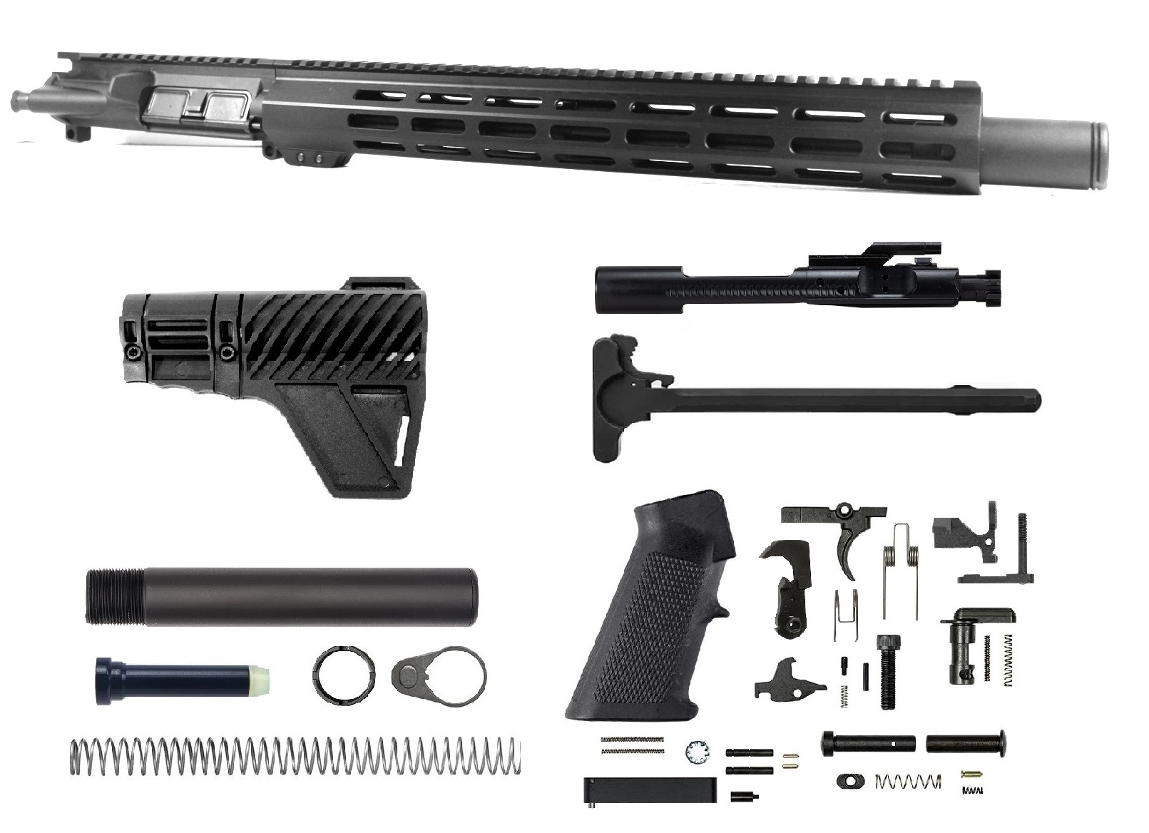 14.5 inch 5.56 NATO AR-15 Upper Kit | Pro2A Tactical