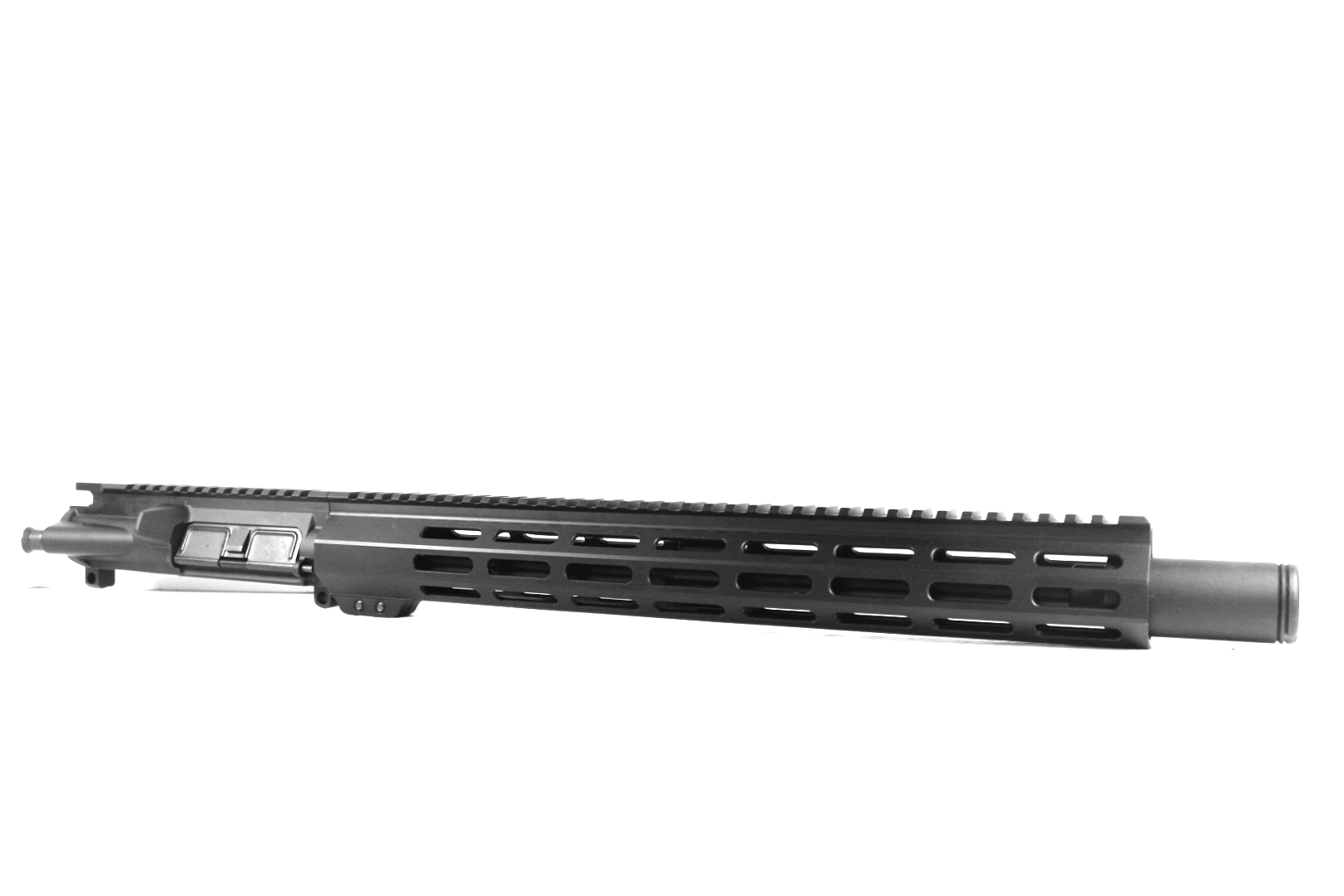 14.5 inch AR-15 5.56 NATO (shoots 223/5.56) Carbine Length Melonite Upper with Flash Can
