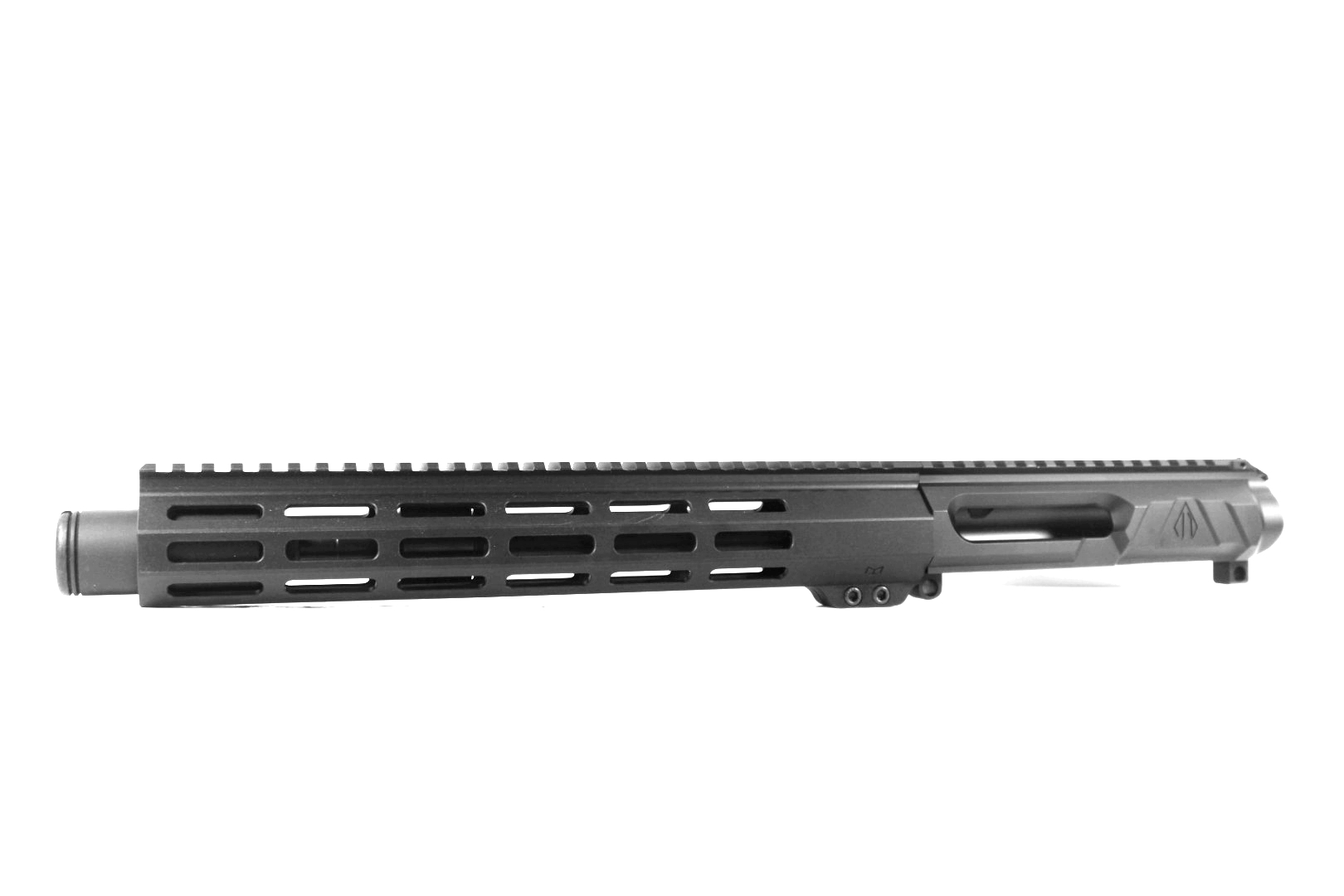 10.5 inch AR-15 LEFT HANDED AR-15 Non Reciprocating Side Charging 5.56 Carbine Upper w/Can