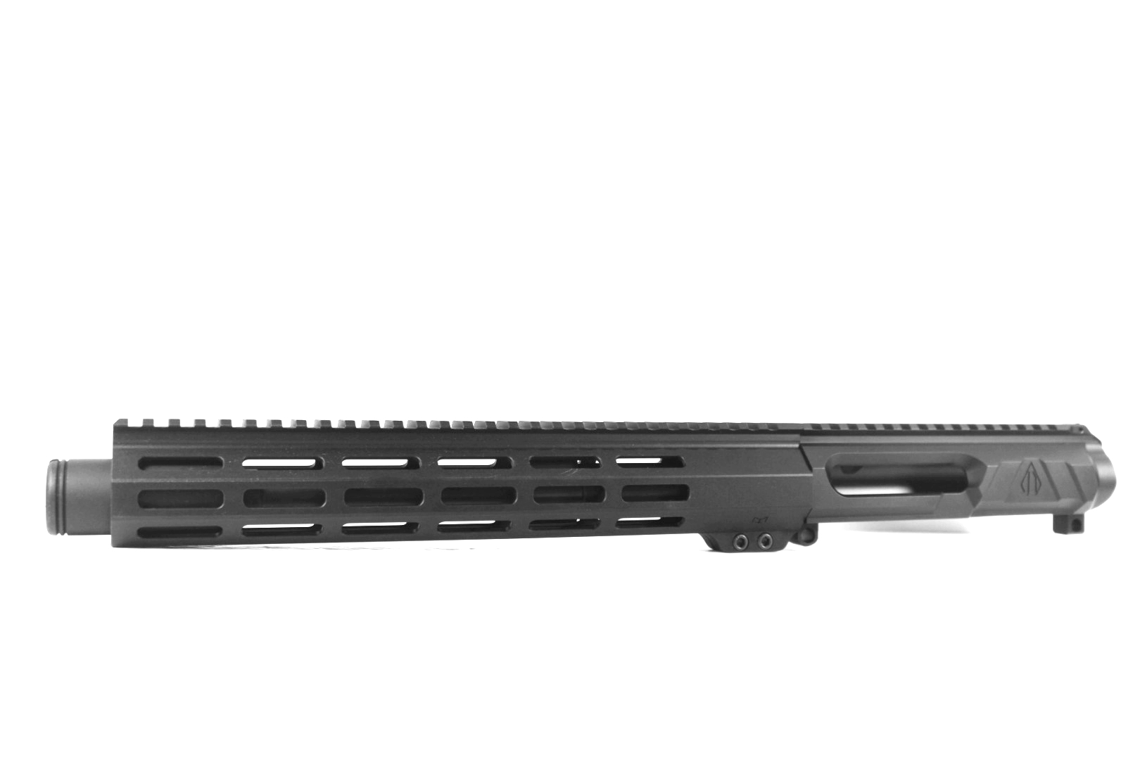 10.5 inch AR-15 LEFT HANDED Non Reciprocating Side Charging 350 LEGEND M-LOK Upper with Flash Can
